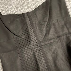 ELIE TAHARI X BERGDORF GOODMAN Black Camisole Hidden Zipper S/P